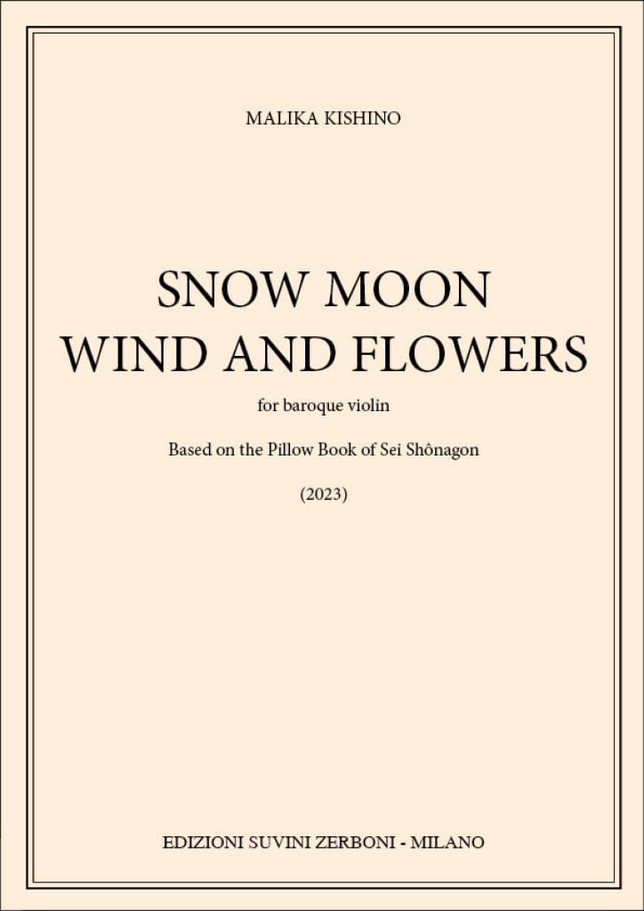 Snow Moon Wind and Flowers